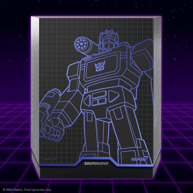 Transformers Ultimates! Soundwave (G1) Hasbro Toys